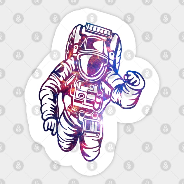 Astronaut Sticker by CRD Branding